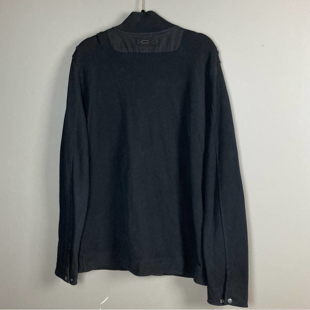 Hugo Boss men's utility shirt jacket full zip XXL - Picture 5 of 12